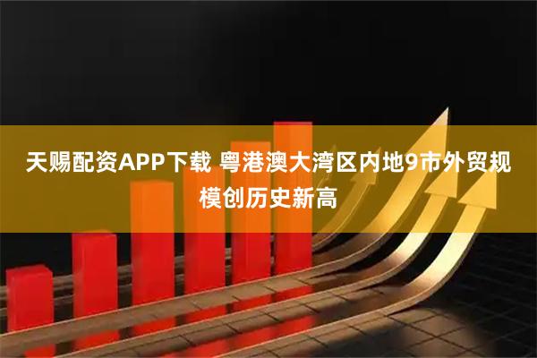 天赐配资APP下载 粤港澳大湾区内地9市外贸规模创历史新高