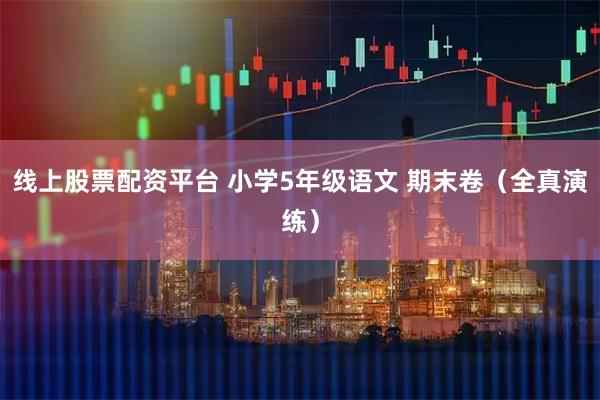 线上股票配资平台 小学5年级语文 期末卷（全真演练）