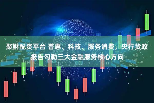 聚财配资平台 普惠、科技、服务消费，央行货政报告勾勒三大金融服务核心方向